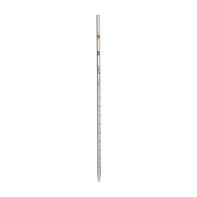 Pipette Serological class 'B' 1.0ml, Yellow, Blue Printing - eiscoindustrial