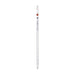 Pipette Serological class 'B' 10.0ml, Orange, Blue Printing - eiscoindustrial