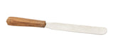 Spatula Palette Knife, in wooden handle, length 20cm - eiscoindustrial