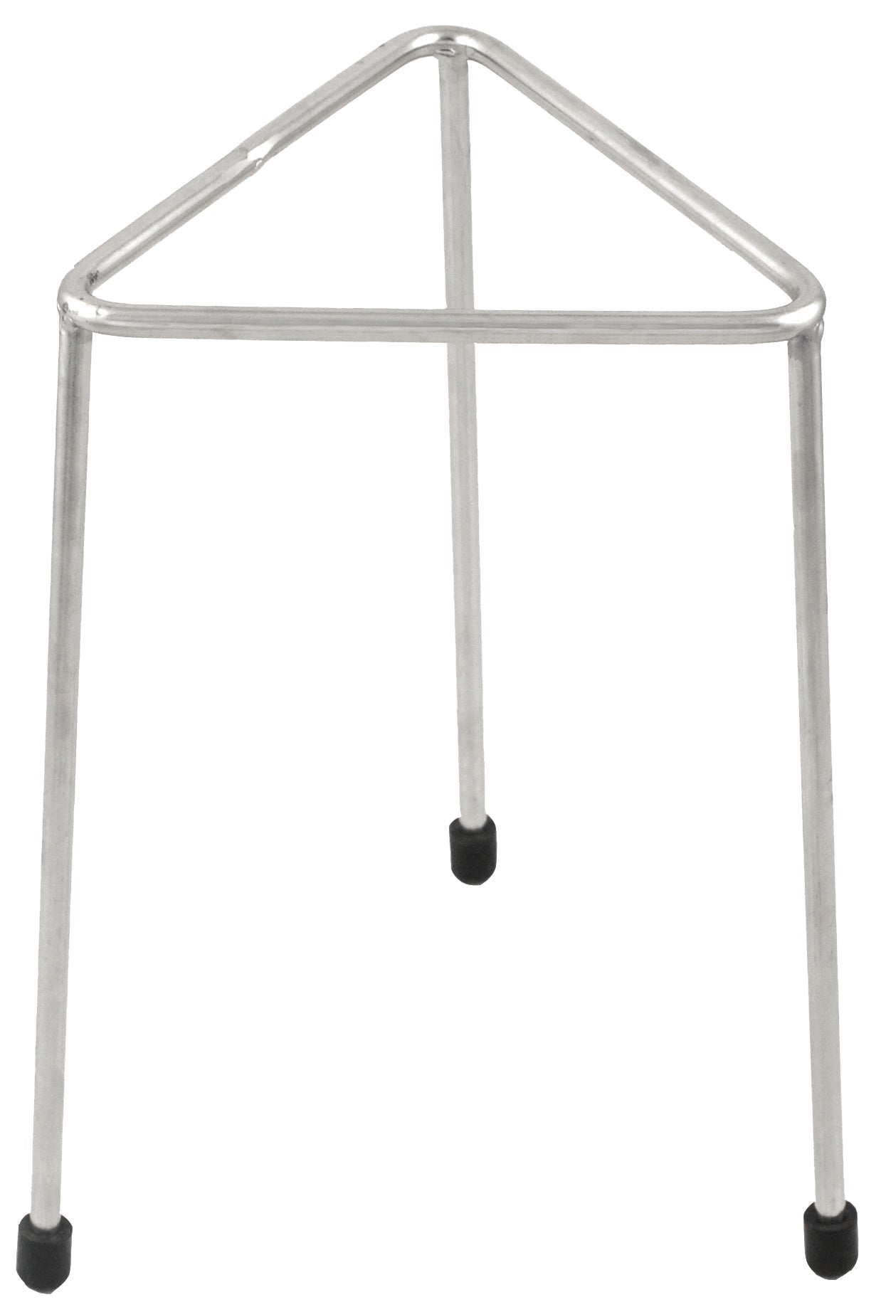 Small Triangular Stand Tripod Stand - Triangular, Stainless steel, height 20cm, length of sid ...