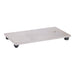 Rectangular Retort Stand Base with Rods-Stainless Steel, 30 x 15cm - eiscoindustrial