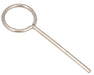 Retort Ring Closed, ID of ring 5cm, length of stem 14cm - eiscoindustrial