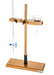 Combined burette & funnel stand,rod is 46cm tall with 16mm dia. - eiscoindustrial