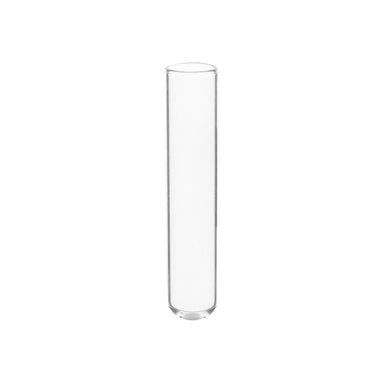 Test Tube, light wall, cap. 12ml, 100x16mm, boro. Glass, Without Rim - eiscoindustrial