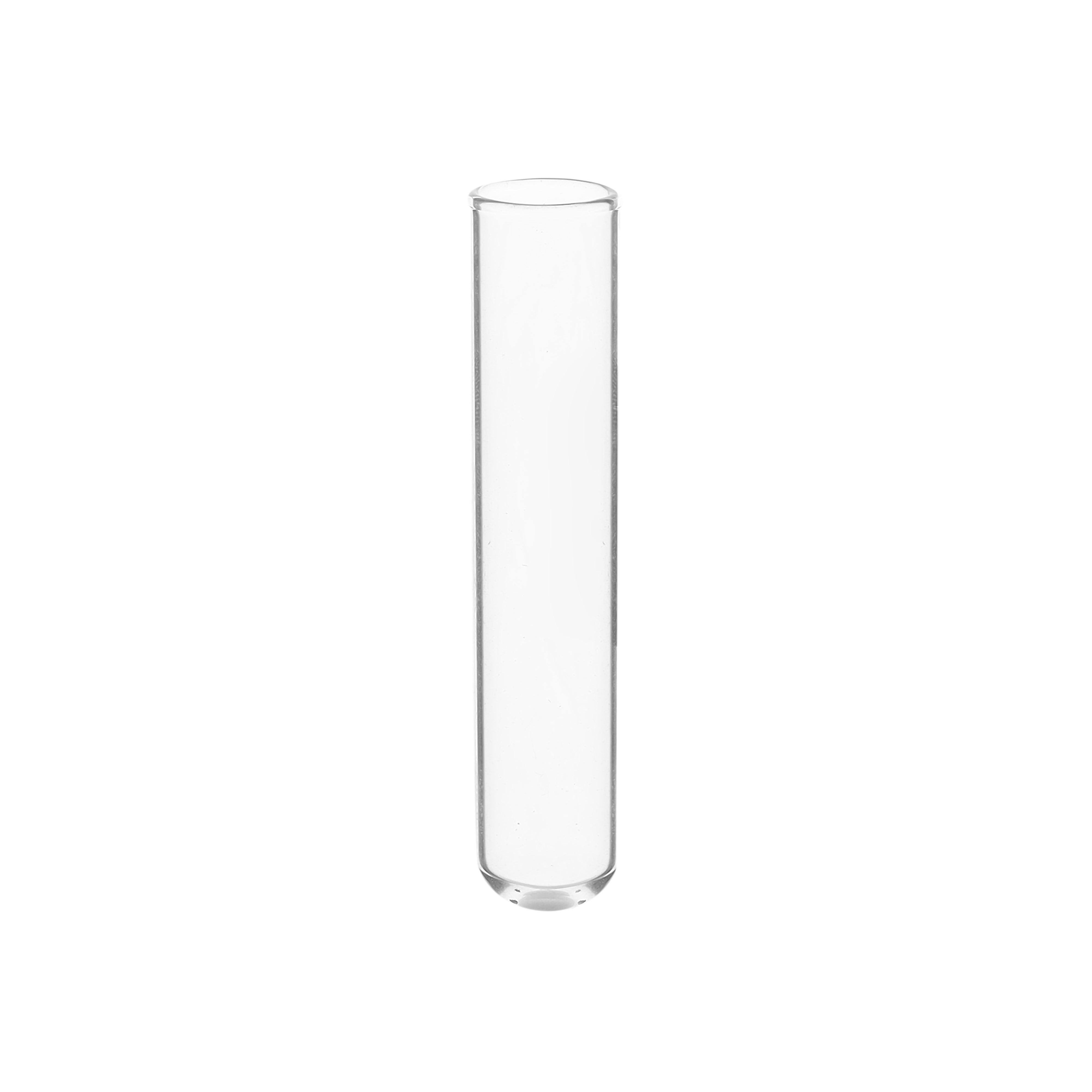 Test Tube, light wall, cap. 12ml, 100x16mm, boro. Glass, Without Rim - eiscoindustrial