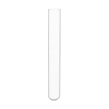 Test Tube, light wall, cap. 50ml, 150x24mm, boro. Glass, Without Rim - eiscoindustrial