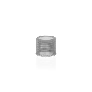 Test Tubes - caps for disposable screw thread, linerless caps 18-415 G.P.I, - eiscoindustrial