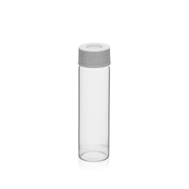 Vials- EPA / TOC / VOD - CLEAR GLASS 40ml, 28*95 mm - eiscoindustrial