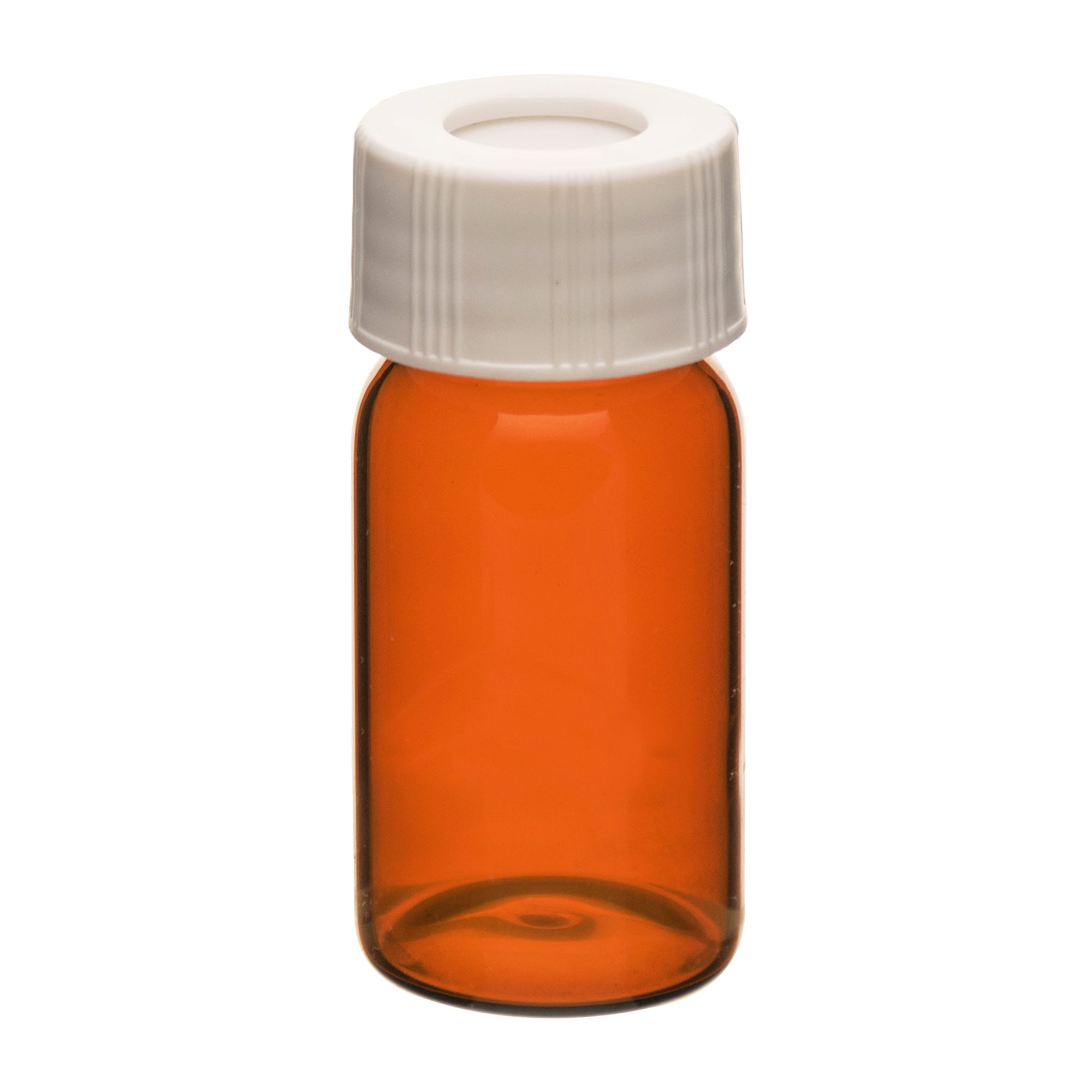 Vials- EPA / TOC / VOD - Amber CLEAR GLASS 20ml, 28*57 mm - eiscoindustrial