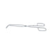 Crucible tong-straight ,stainless steel, length 15cm - eiscoindustrial