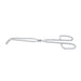 Crucible tong-straight ,stainless steel, length 20cm - eiscoindustrial