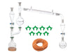 Glass Steam Distillation Apparatus - eiscoindustrial