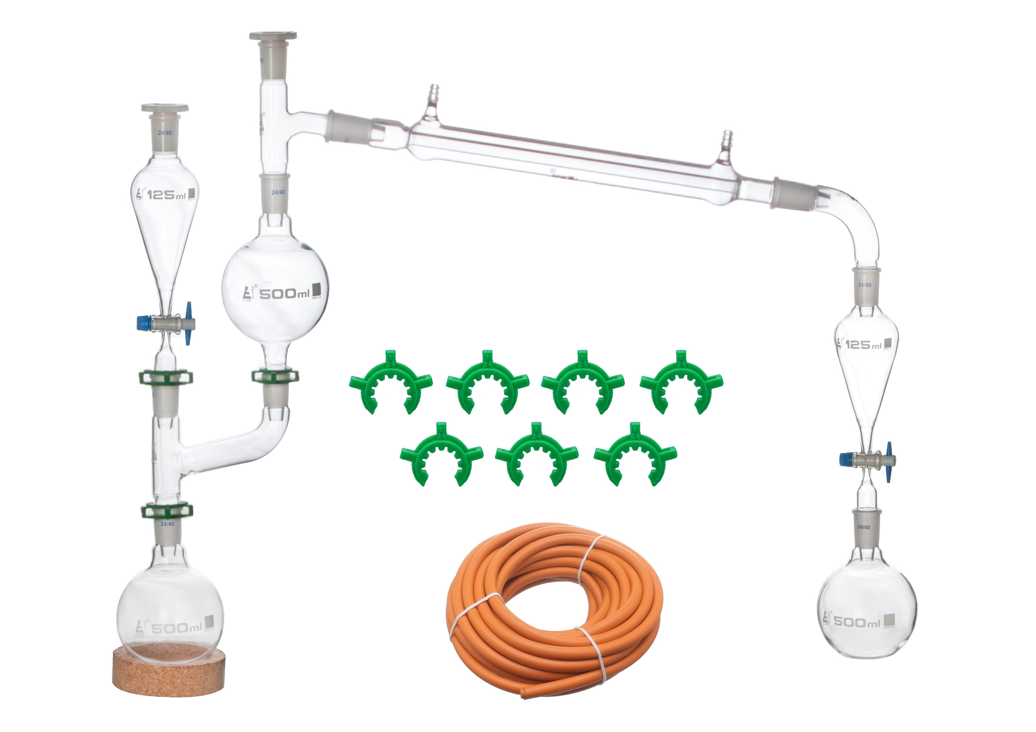 Glass Steam Distillation Apparatus - eiscoindustrial