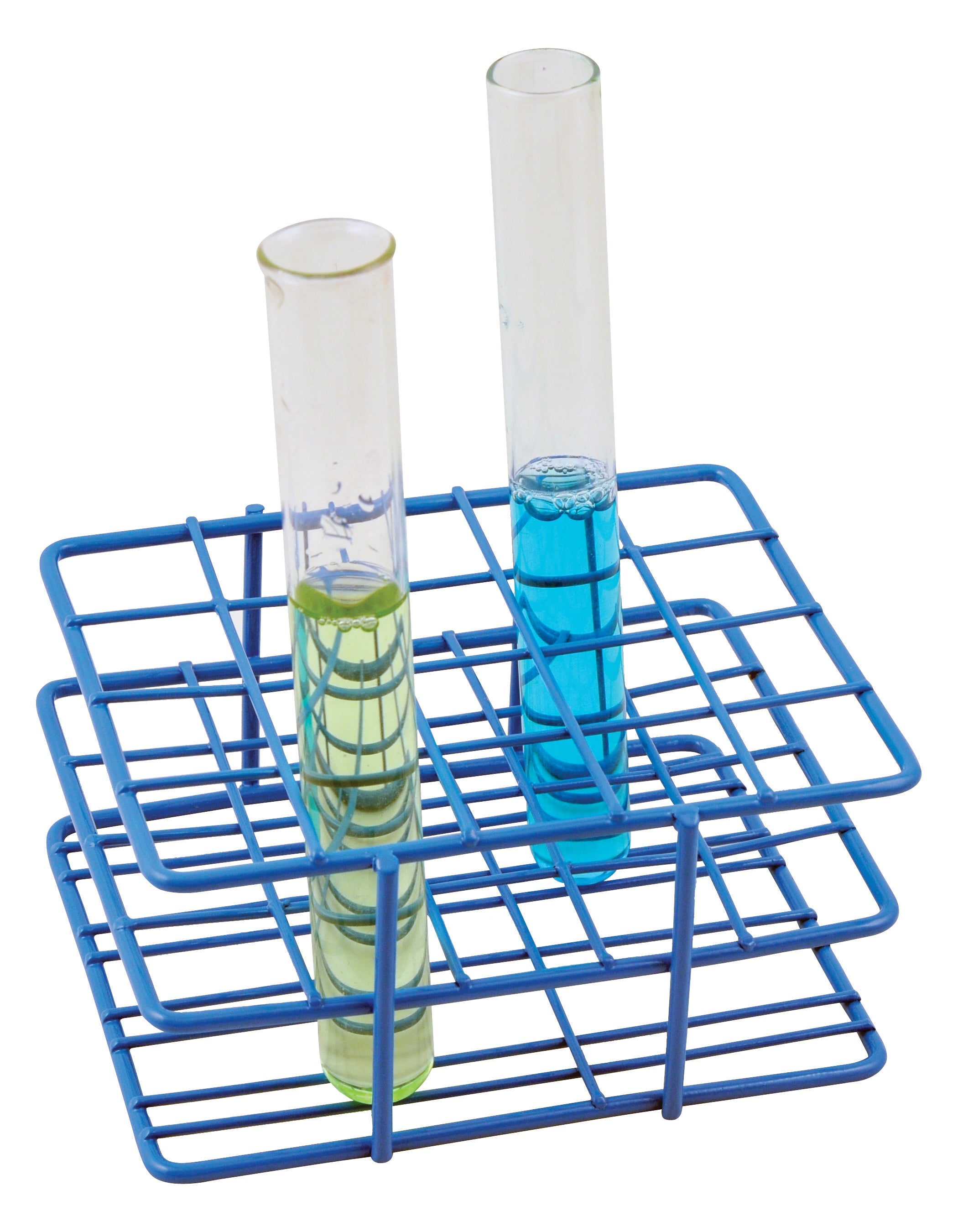 Test -Tube Stand-Wire Type-20 Tubes, 18-20 mm dia - eiscoindustrial