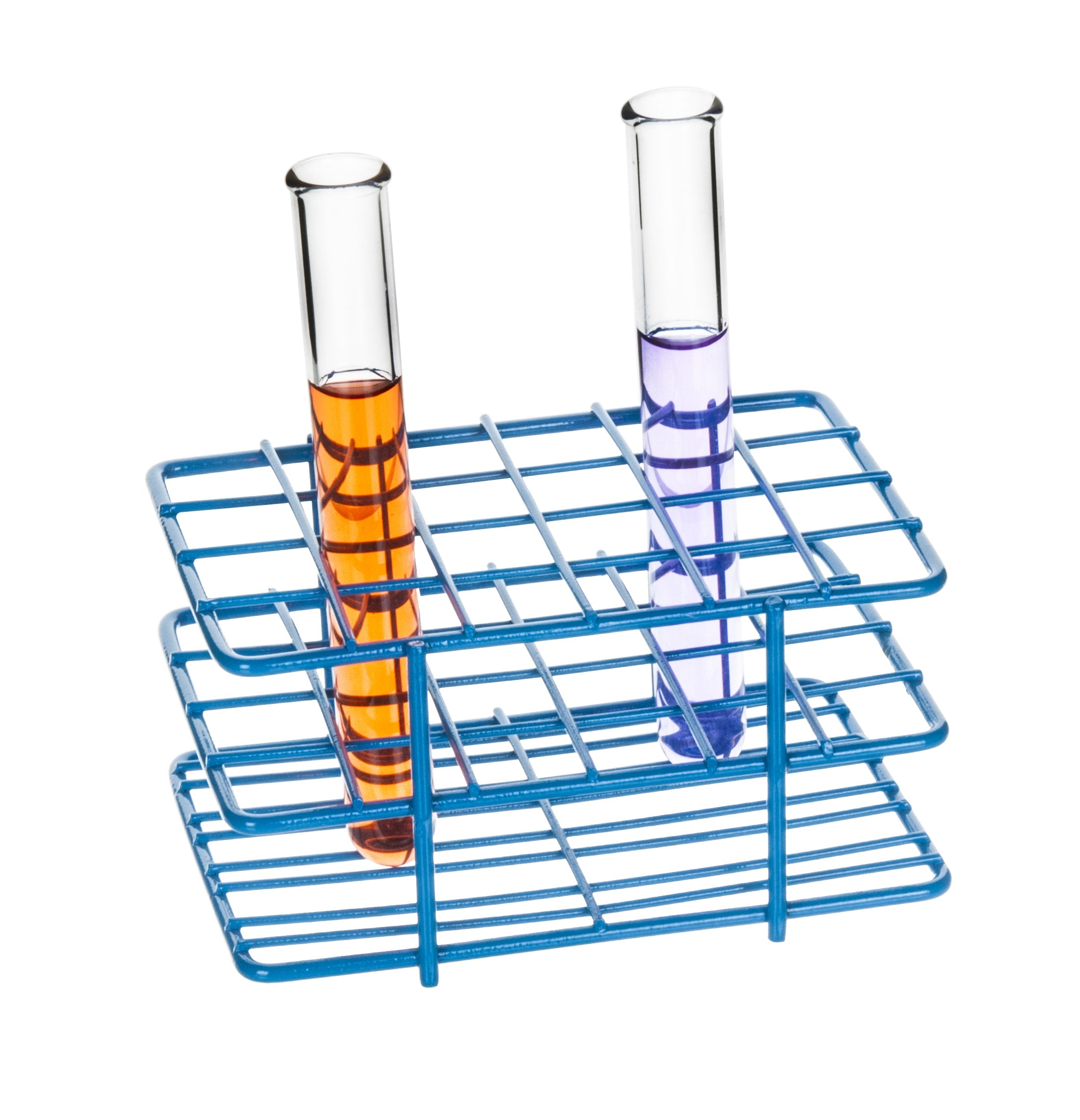 Test -Tube Stand-Wire Type-24 Tubes, 15-16 mm dia - eiscoindustrial