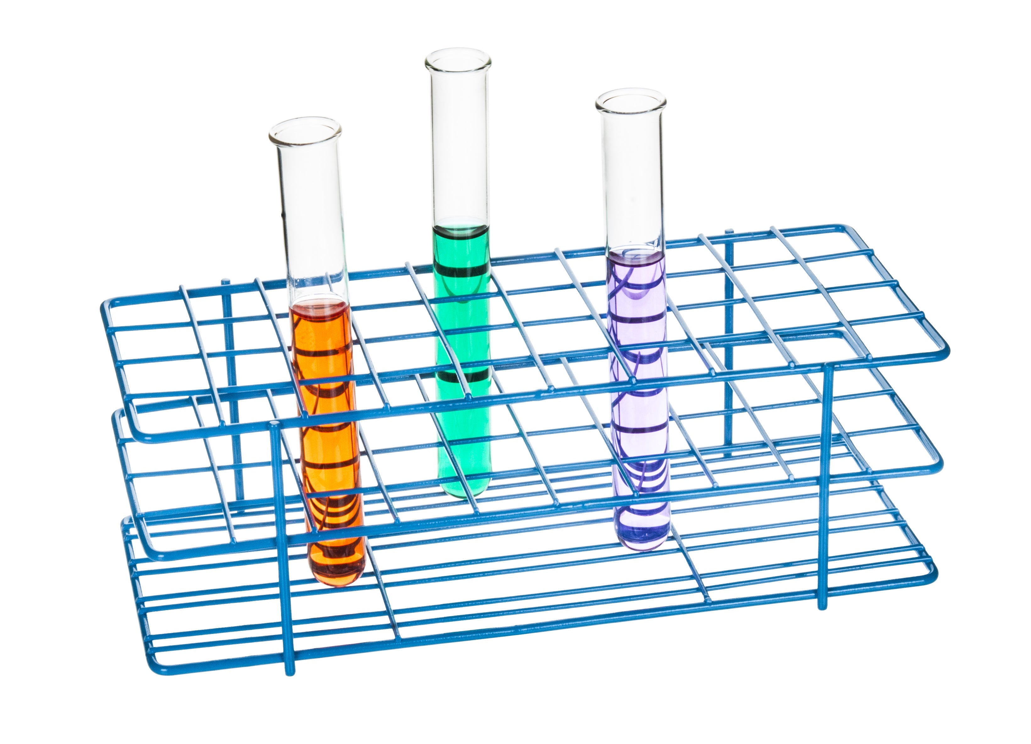 Test -Tube Stand-Wire Type-40 Tubes 18-20 mm dia - eiscoindustrial