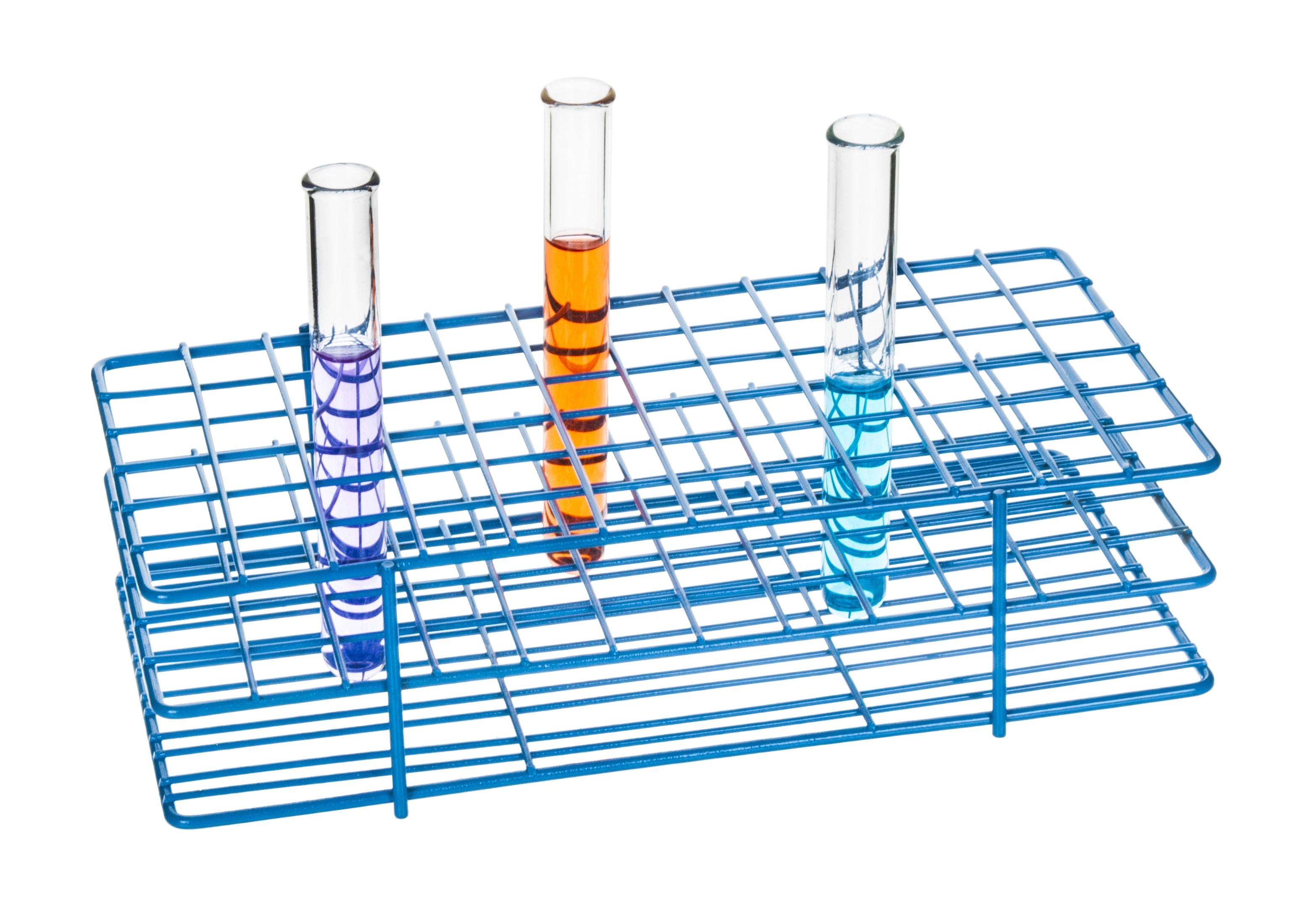 Test -Tube Stand-Wire Type-72 Tubes 15-16 mm dia - eiscoindustrial