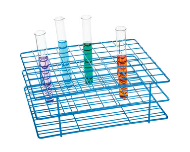 Test -Tube Stand-Wire Type-80 Tubes 18-20 mm dia - eiscoindustrial