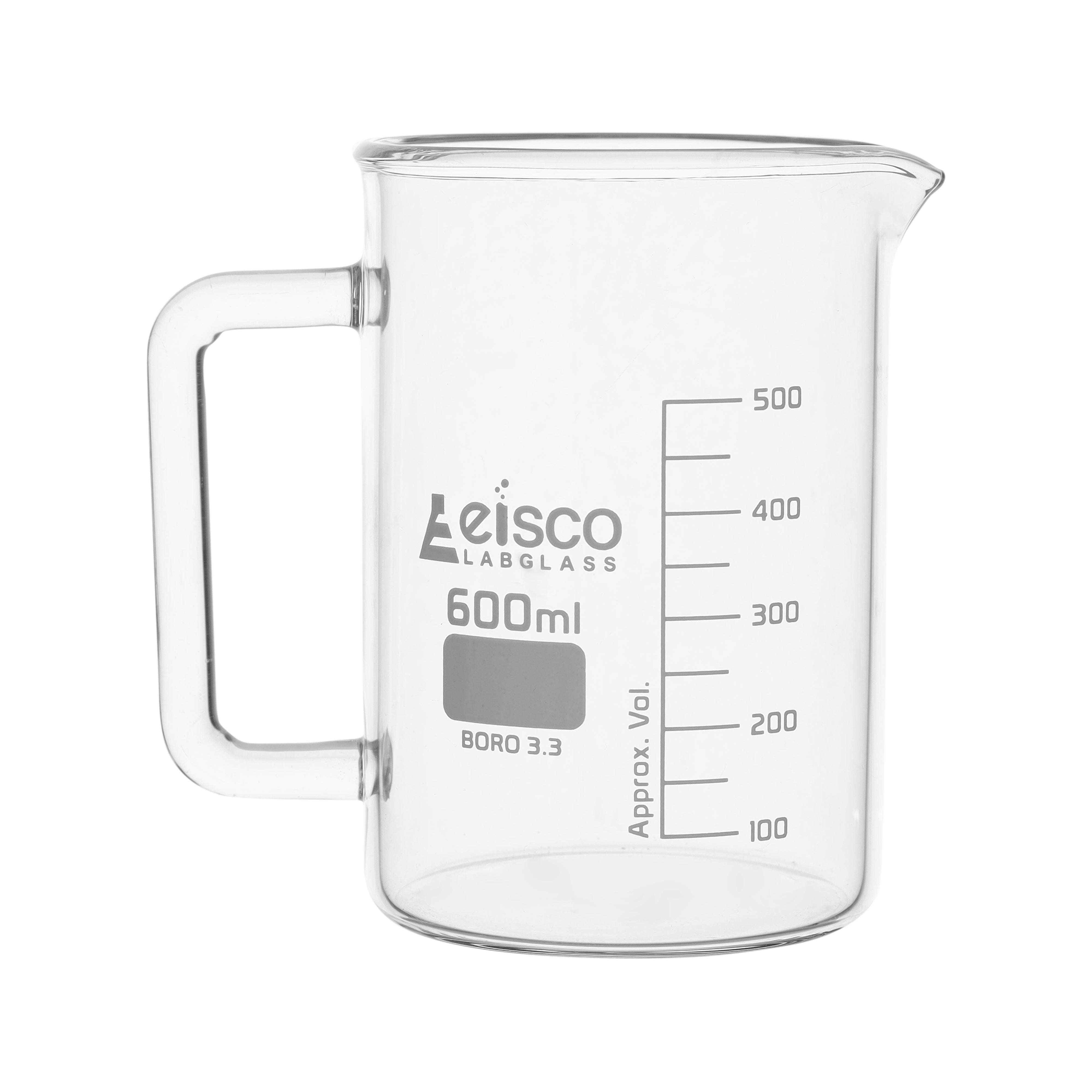 Beaker Mug 600 ml - eiscoindustrial