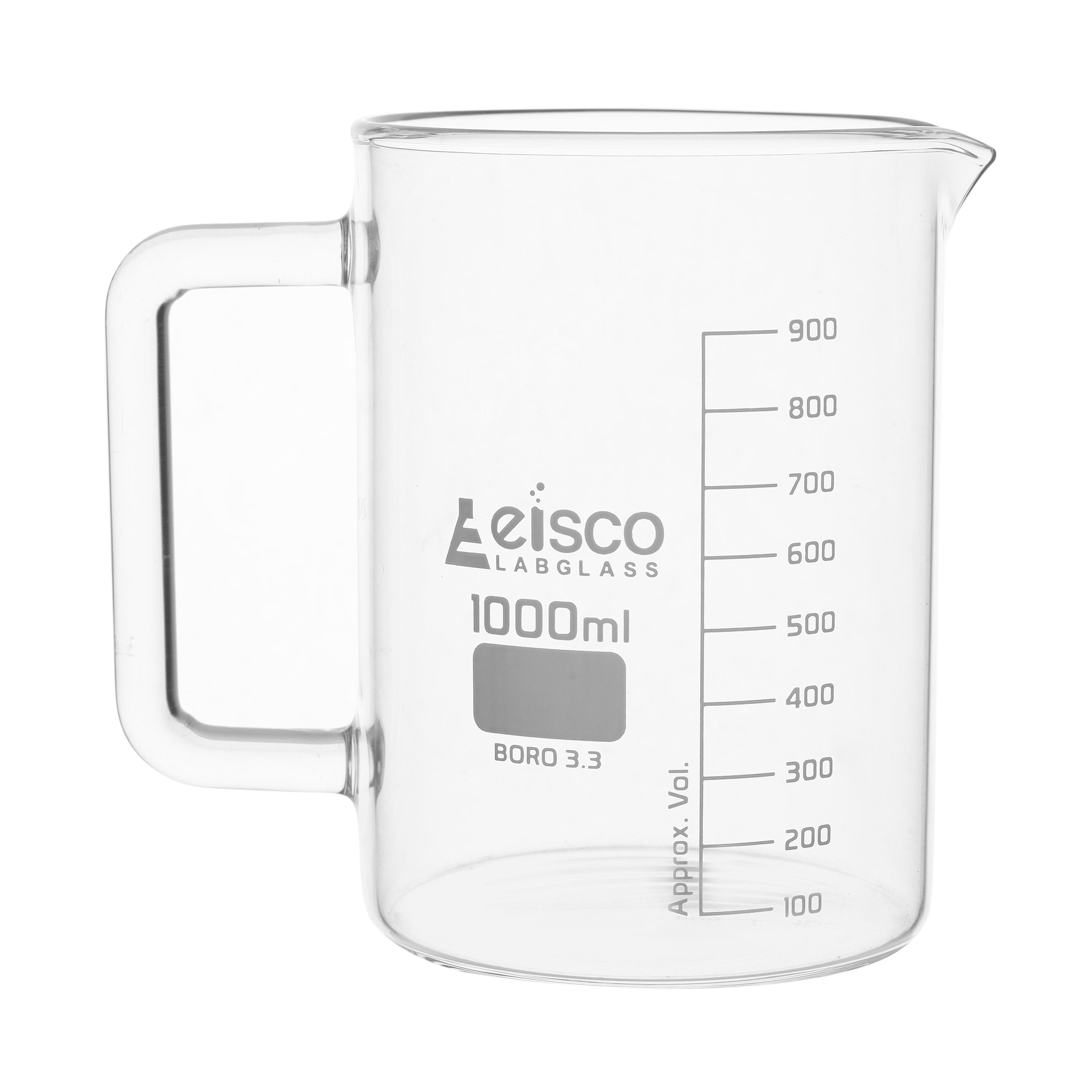 Beaker Mug 1000 ml - eiscoindustrial