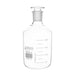 Reagent Bottle Graduated with solid glass stopper cap. 24/29 500 ML - eiscoindustrial