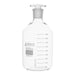 Reagent Bottle Graduated with solid glass stopper cap. 29/32 1000 ML - eiscoindustrial