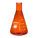 Flask conical amber 500ml - eiscoindustrial