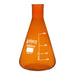 Flask conical amber 1000ml - eiscoindustrial