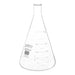 Flasks - Conical Erlenmeyer with Narrow Neck, ASTM Dual Scale 6000ml - eiscoindustrial