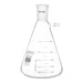 Flasks - Filtering Buchner with Standard Ground Joint,ASTM,Capacity 500ml - eiscoindustrial