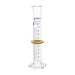 Graduated Cylinders - Glass, Class-A with Double Metric Scale, Capacity 100ml - eiscoindustrial