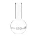 Flask-Boiling Round Bottom Long Neck ASTM 250ml - eiscoindustrial