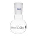 Flasks - Boiling Round Bottom with Short Neck and Interchangeable Joint, Capacity 100ml,29/42 - eiscoindustrial