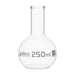 Flasks - Boiling Flat Bottom with Narrow Neck,ASTM,Capacity 250ml - eiscoindustrial