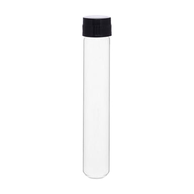 Test Tubes - Round Bottom with screw Cap, fully Autoclavable, 50ml, 25x150. - eiscoindustrial