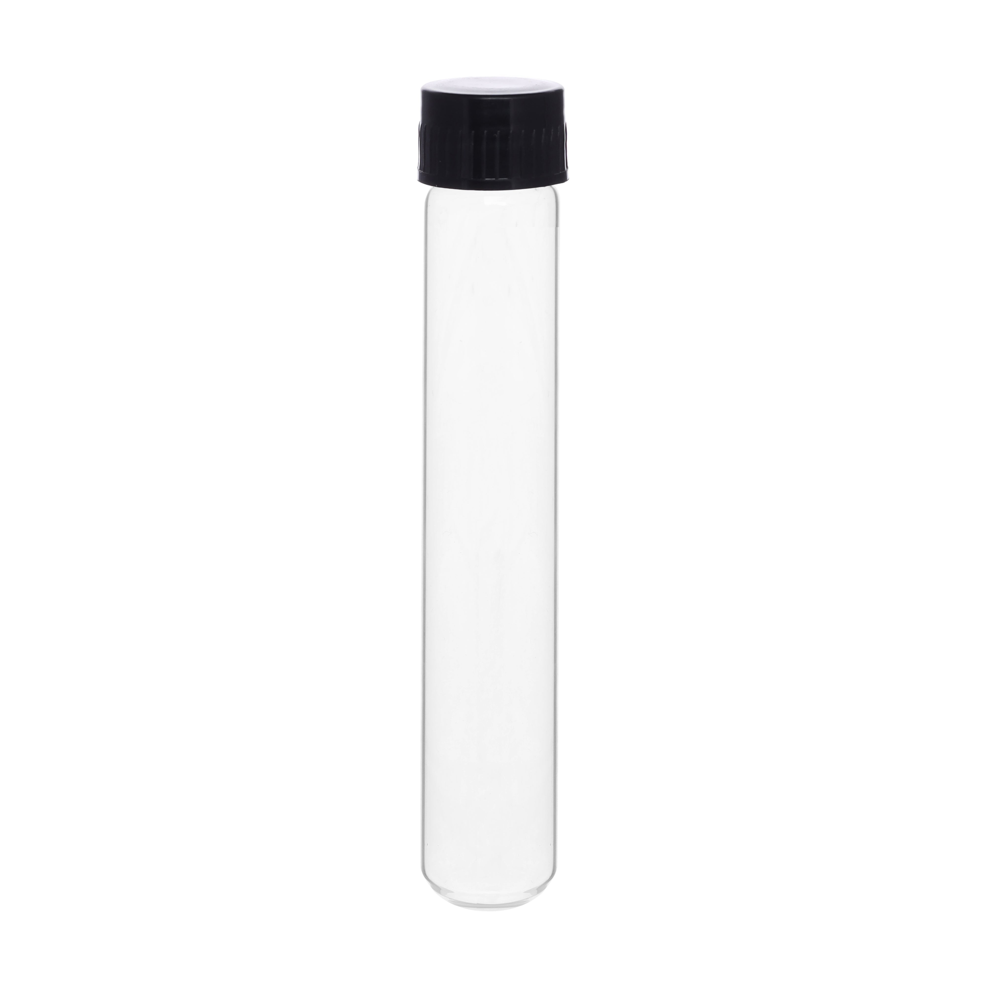 Test Tubes - Round Bottom with screw Cap, fully Autoclavable, 50ml, 25x150. - eiscoindustrial