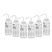 Premium Wash Bottles - Wide Neck, 2 - Color,Capacity 1000ml,Ethanol - eiscoindustrial