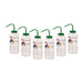 Premium Wash Bottles - Wide Neck, 4 - Color,Capacity 1000ml,Methanol - eiscoindustrial