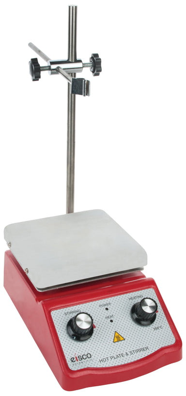 Hot Plate with Magnetic Stirrer-Aluminium Top  input 220/240V AC, 50/60 Hz - eiscoindustrial