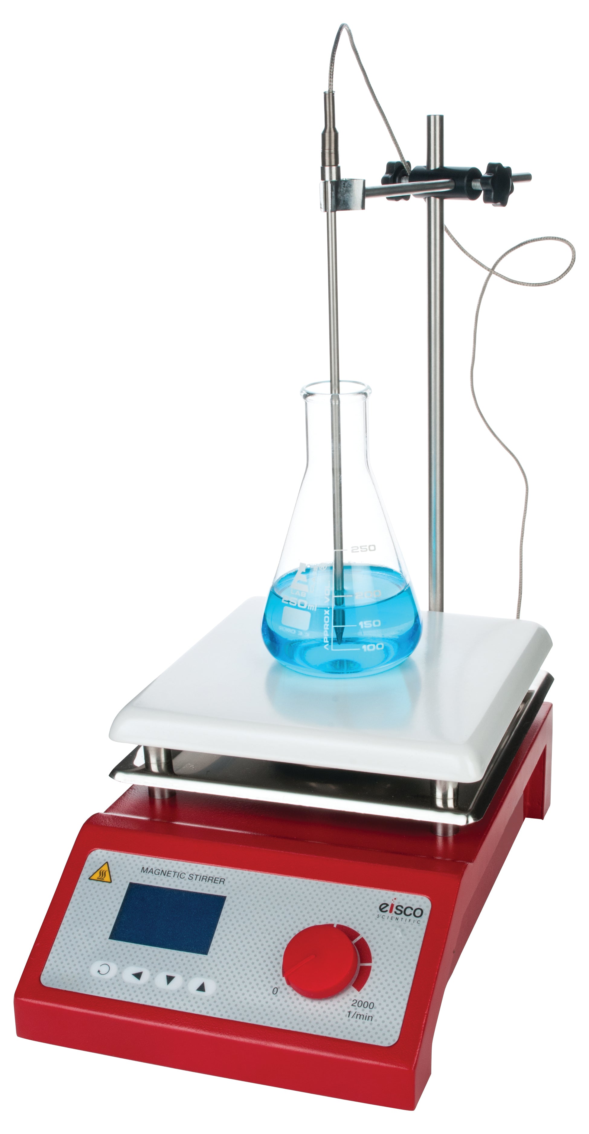 Magnetic Stirrer and Hotplates with Digital Display 220/240V, 50/60Hz - eiscoindustrial